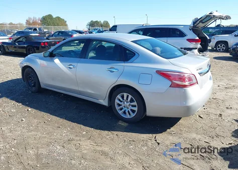 2013 Nissan Altima 2.5 из США, поврежденный, VIN 1N4AL3AP1DN477916